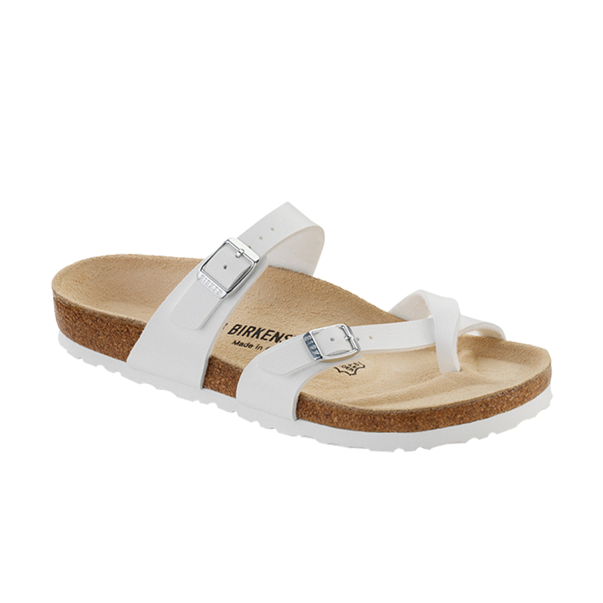birkenstock mayari white narrow